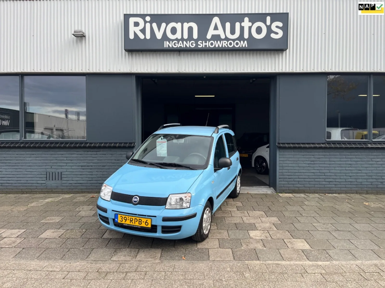 Fiat Panda (2011) — foto 1