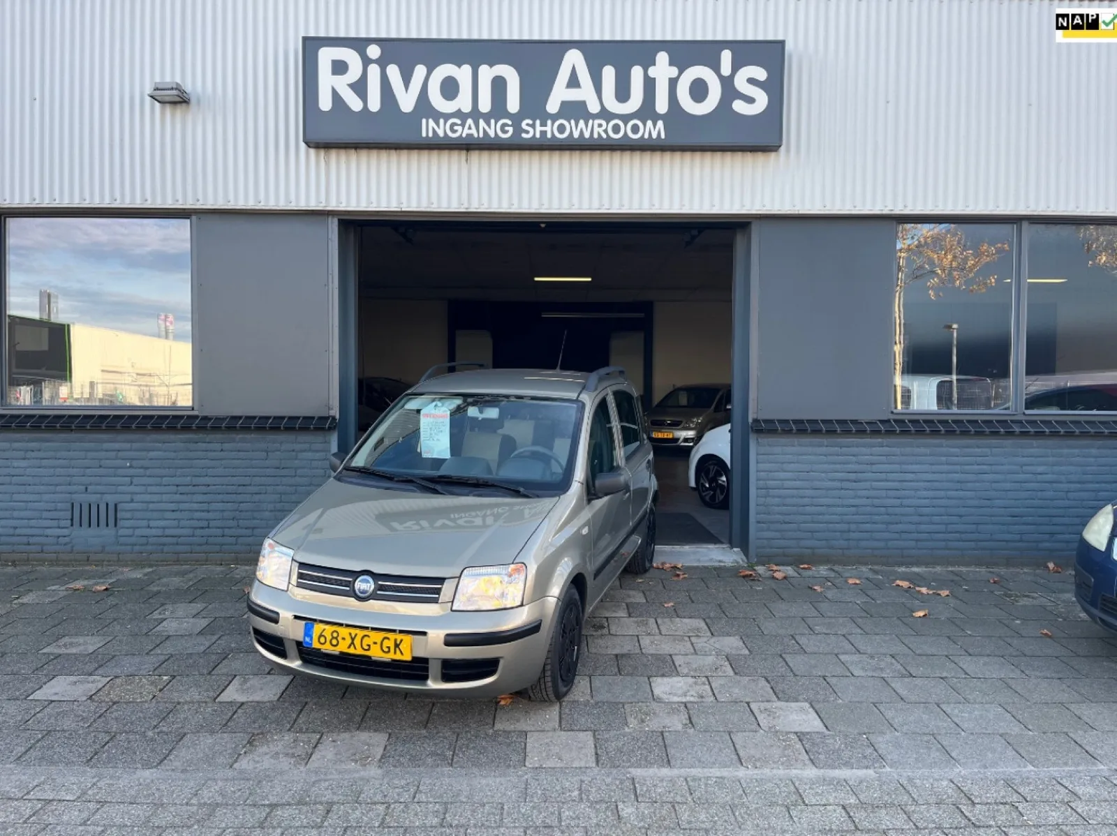 Fiat Panda (2007) — foto 1