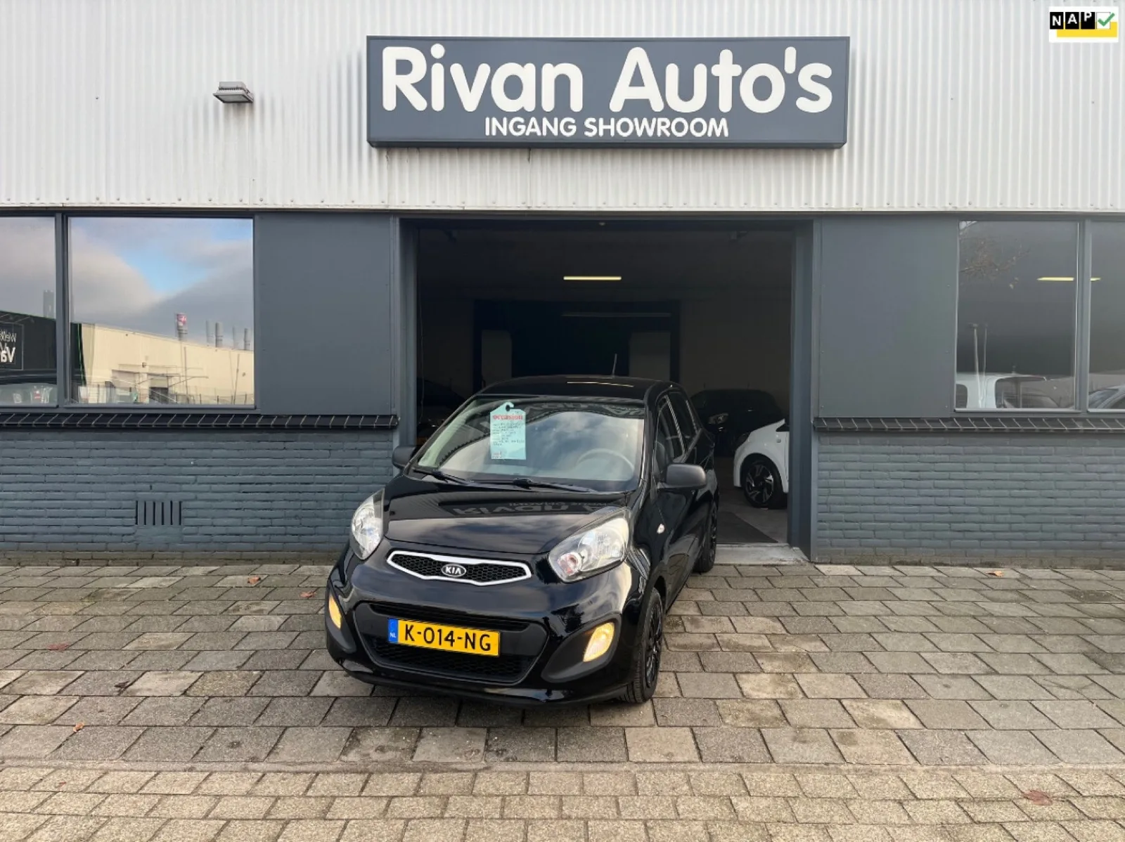 Kia Picanto (2012) — foto 1