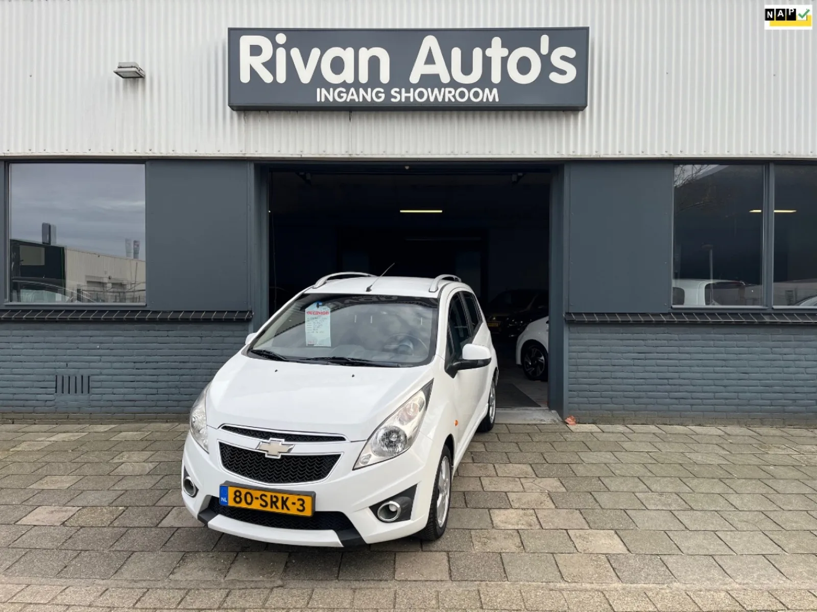 Chevrolet Spark (2011) — foto 1