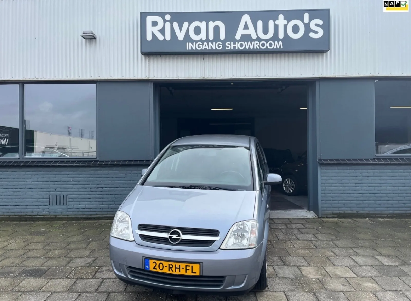 Opel Meriva (2005) — foto 1