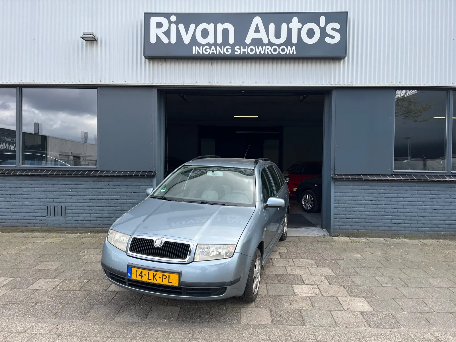 Škoda Fabia (2003) — foto 1