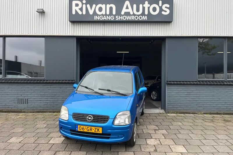 Opel Agila (2001)