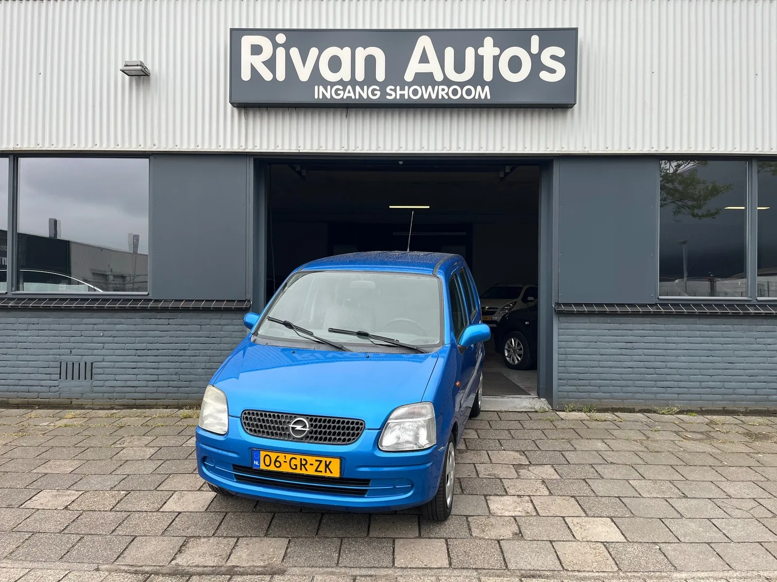 Opel Agila (2001) — foto 1