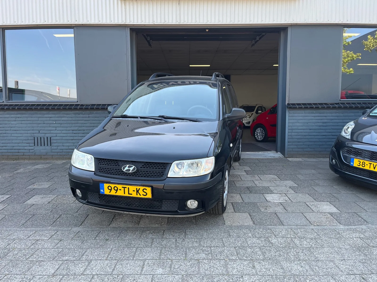 Hyundai Matrix (2006) — foto 1