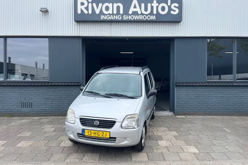 Suzuki Wagon R+ (2001)