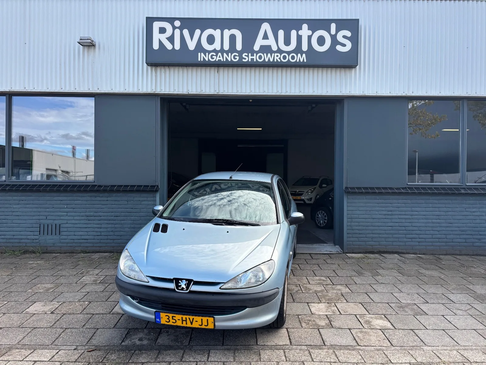 Peugeot 206 (2002) — foto 1