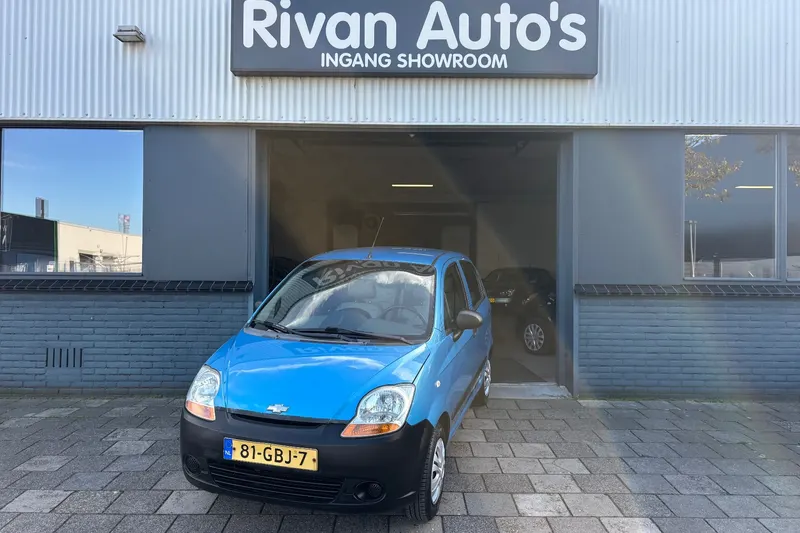 Chevrolet Matiz (2008)