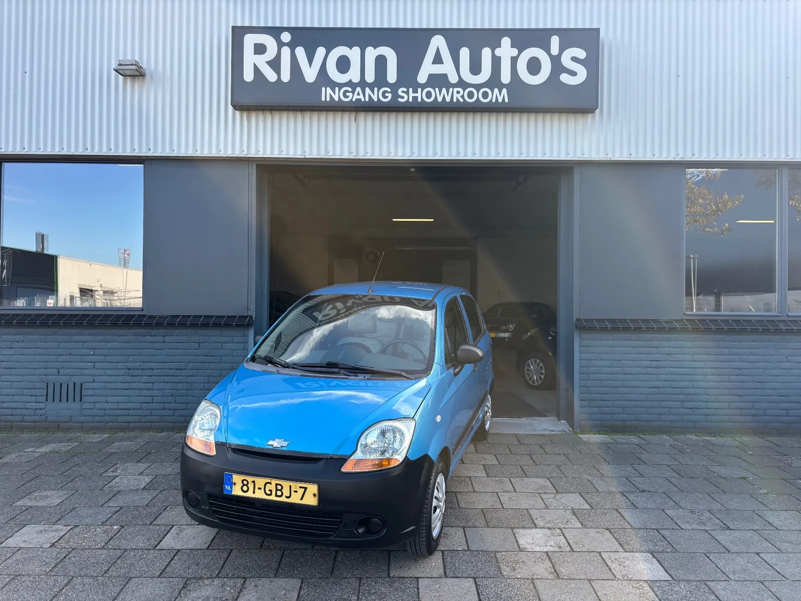Chevrolet Matiz (2008) — foto 1