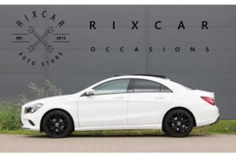 Mercedes-Benz CLA-Klasse (2018)