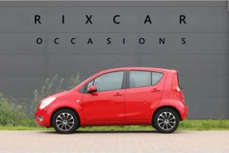 Opel Agila (2012)