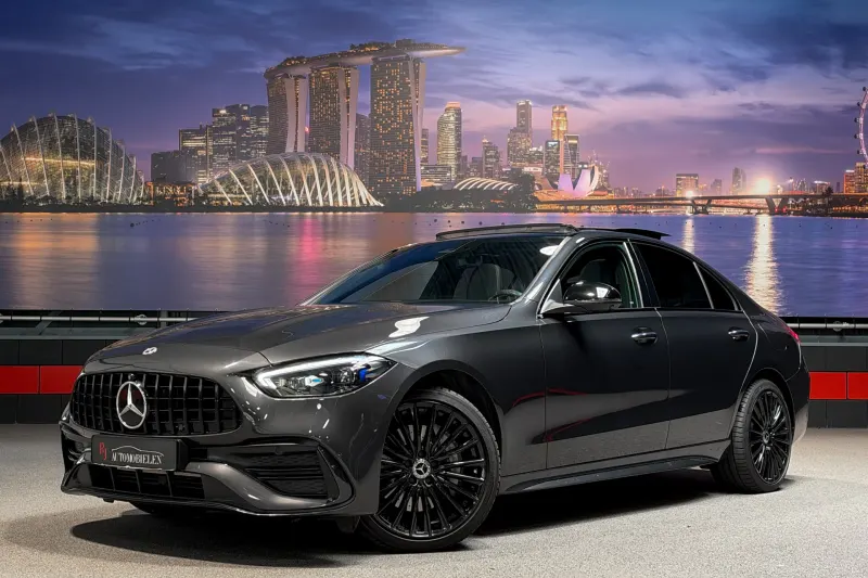 Mercedes-Benz C-Klasse (2021)