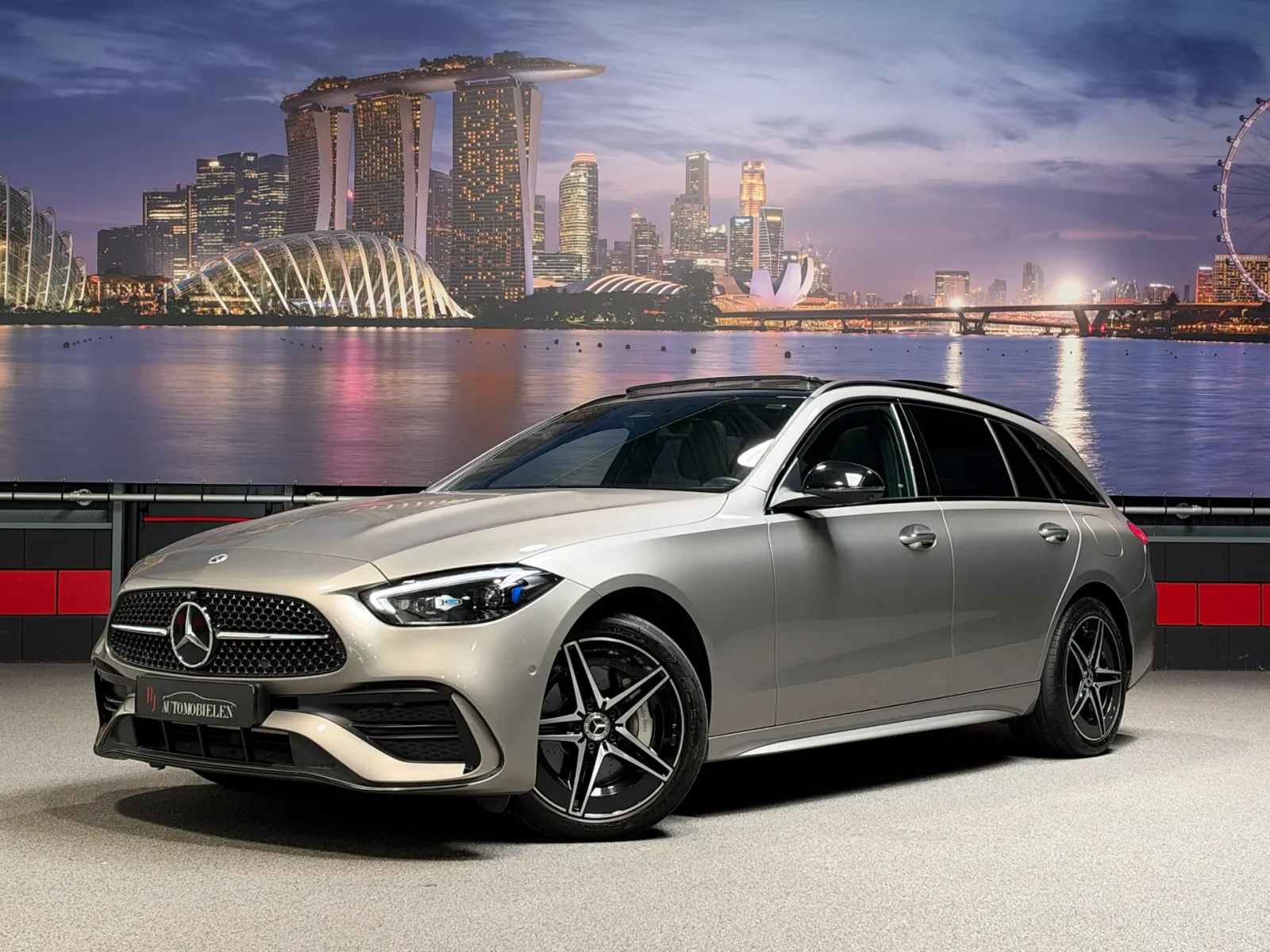 Mercedes-Benz C-Klasse (2022) — foto 1