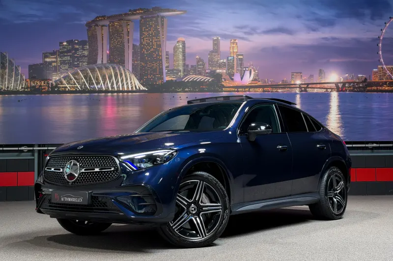 Mercedes-Benz GLC-Klasse Coupé (2023)