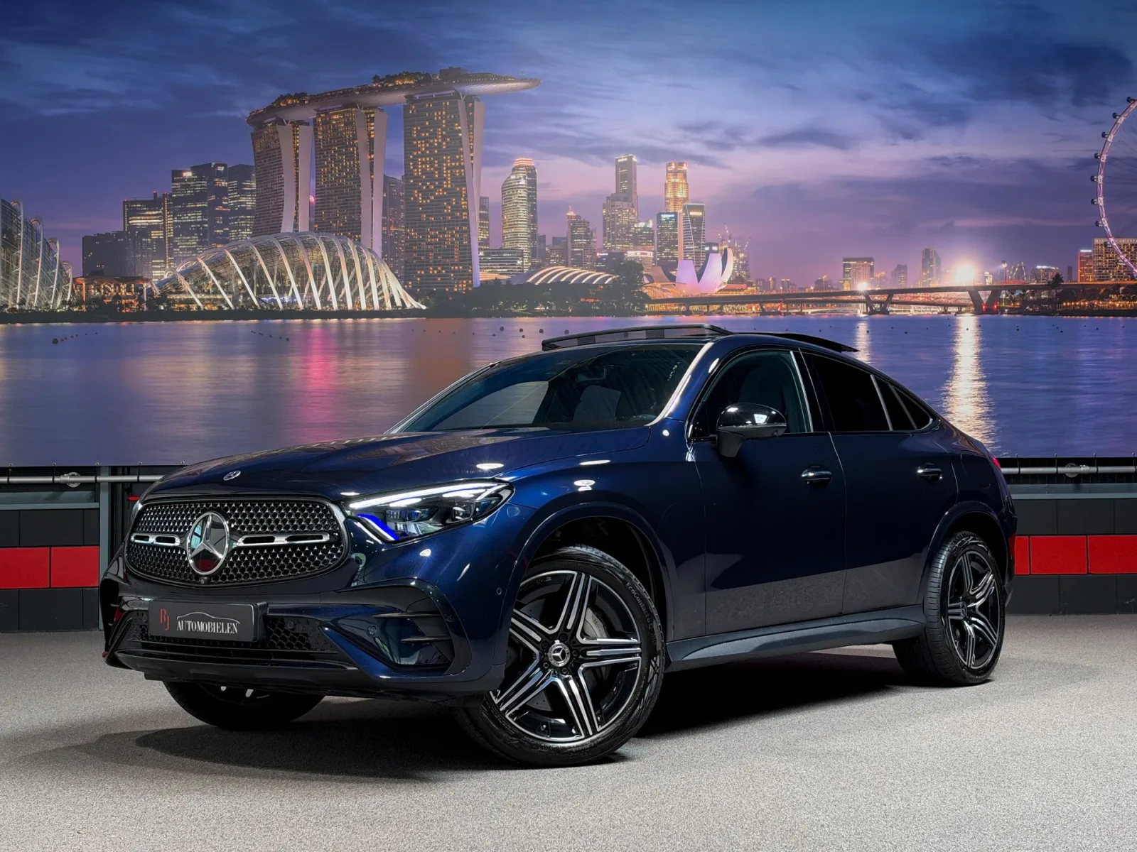 Mercedes-Benz GLC-Klasse Coupé (2023) — foto 1