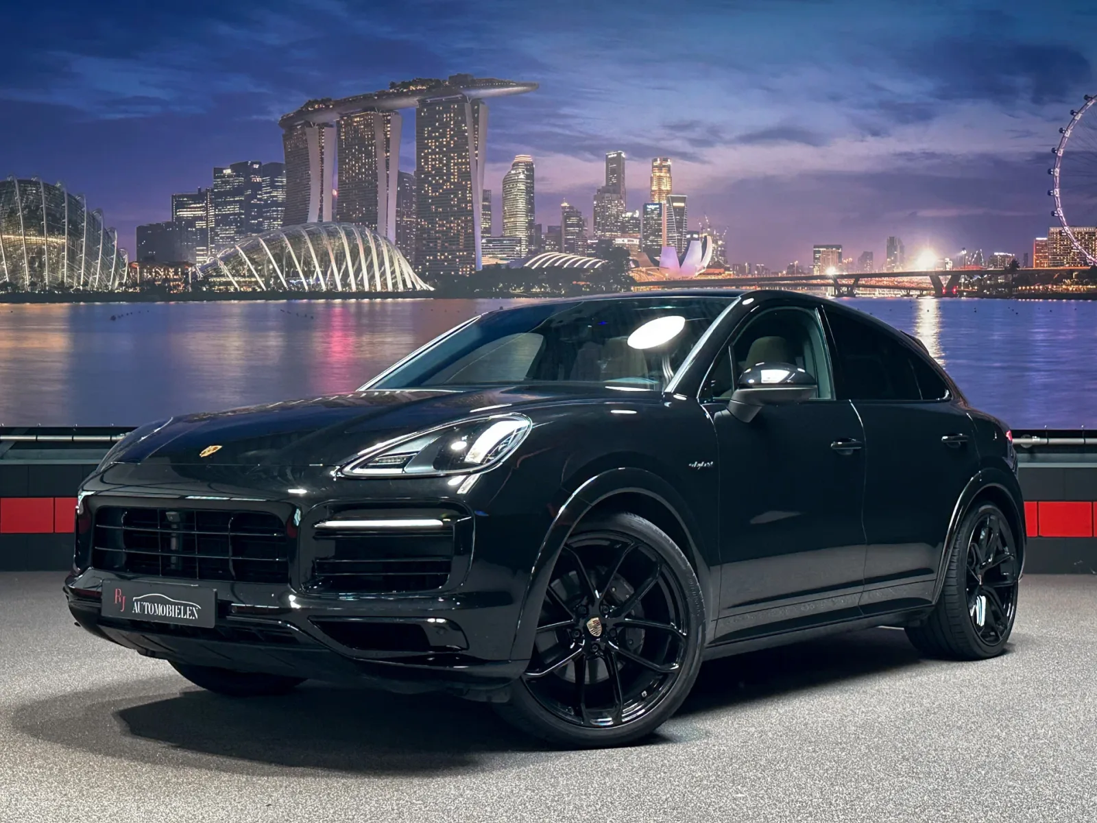 Porsche Cayenne Coupé (2022) — foto 1