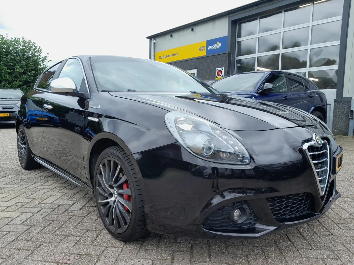Alfa Romeo Giulietta (2013) — foto 1