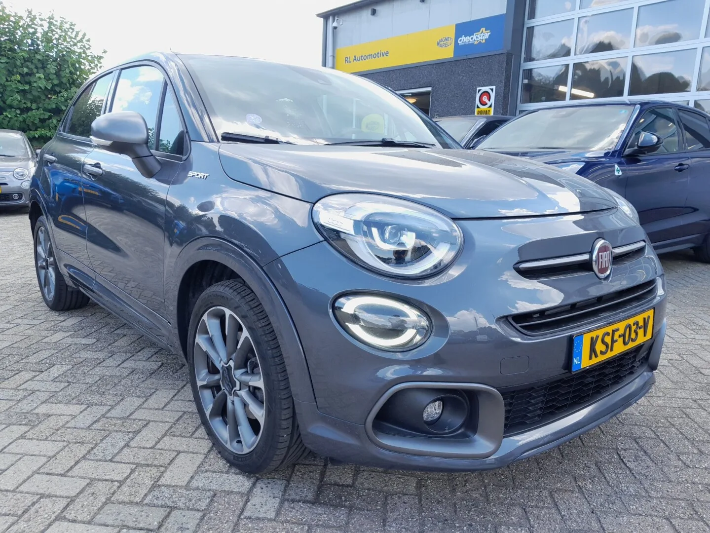 Fiat 500X (2020) — foto 1