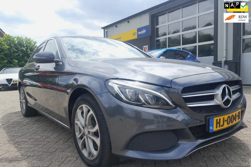 Mercedes-Benz C-Klasse (2015)