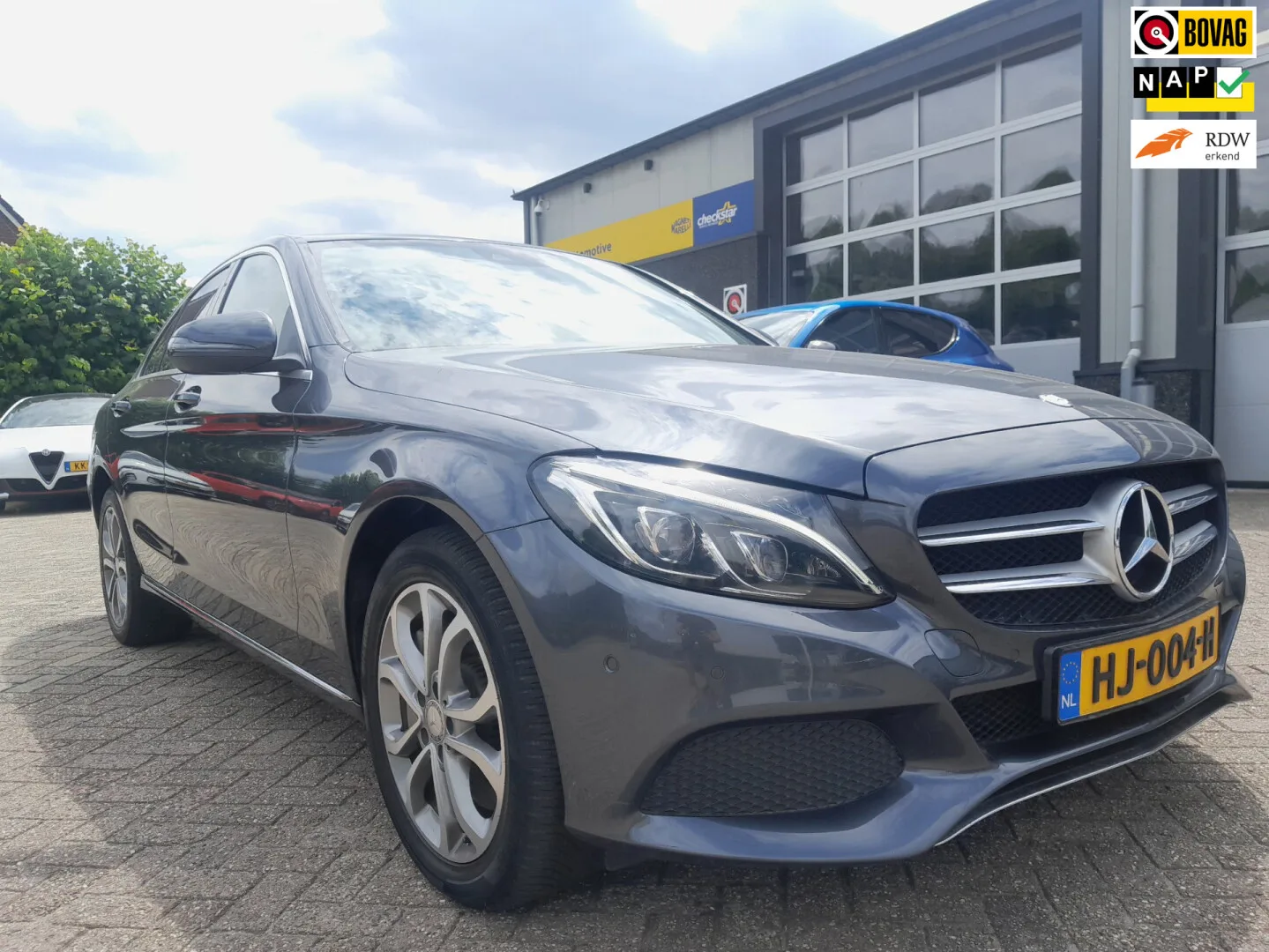 Mercedes-Benz C-Klasse (2015) — foto 1