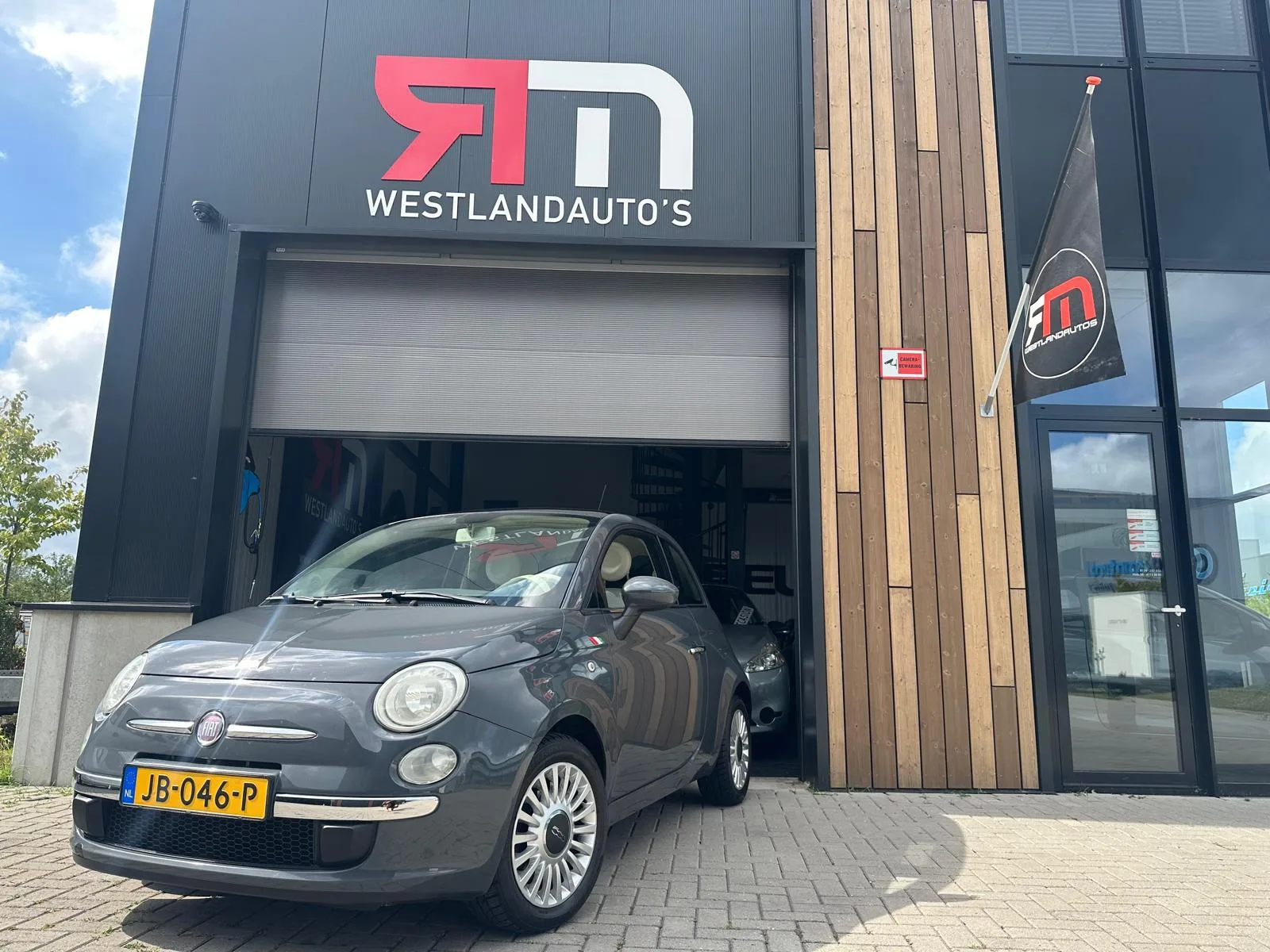 Fiat 500 (2011) — foto 1
