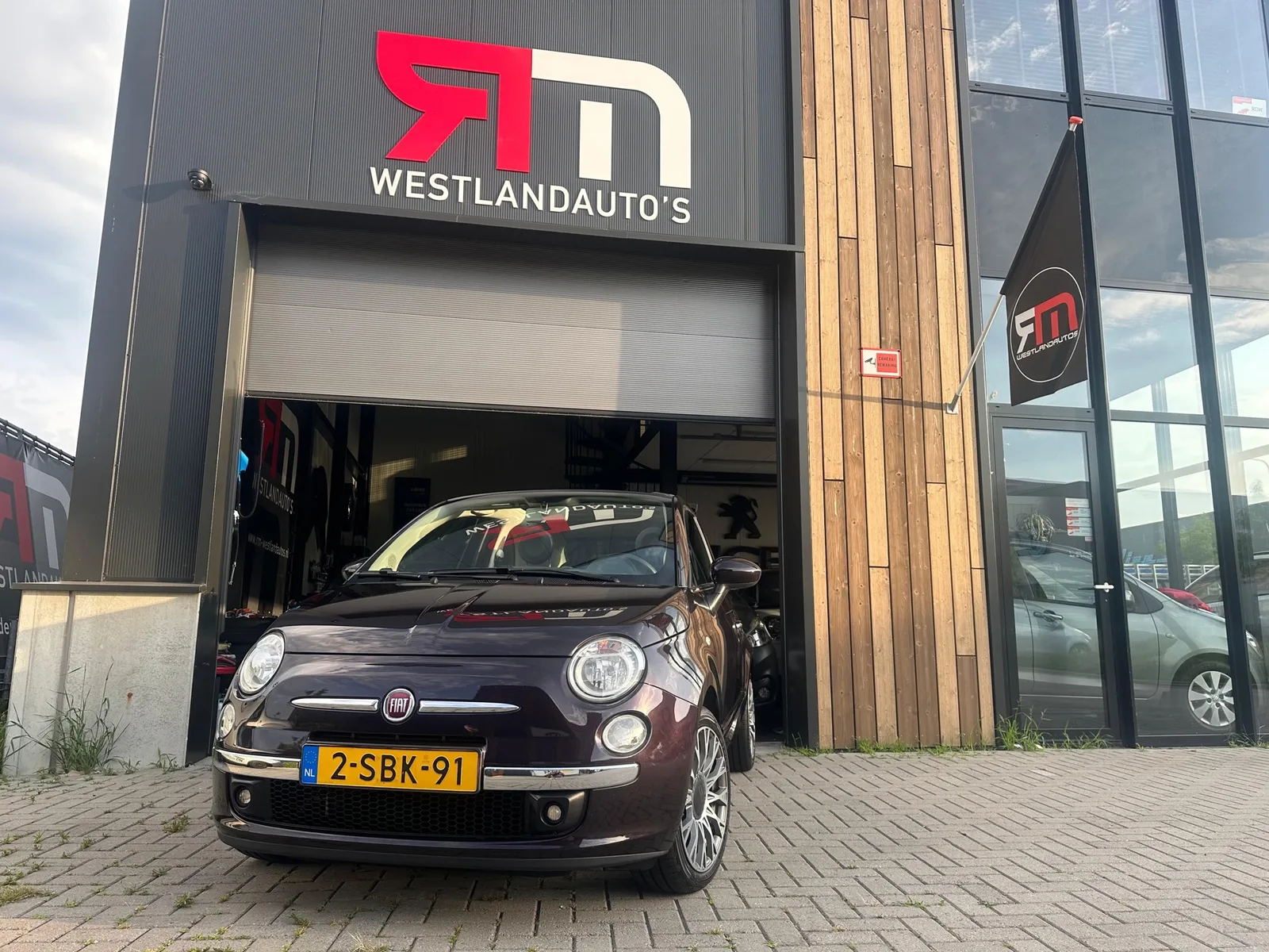 Fiat 500C (2013) — foto 1