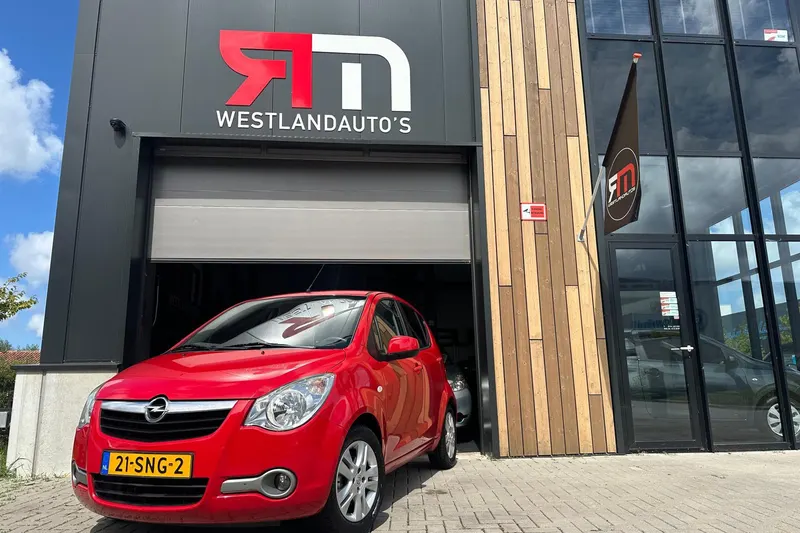 Opel Agila (2011)