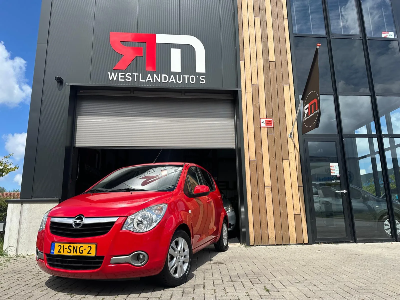 Opel Agila (2011) — foto 1