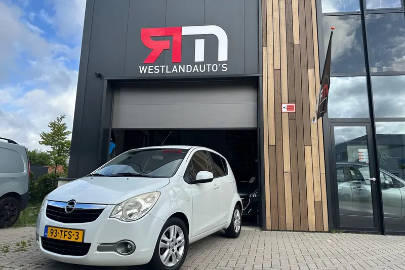 Opel Agila (2012)