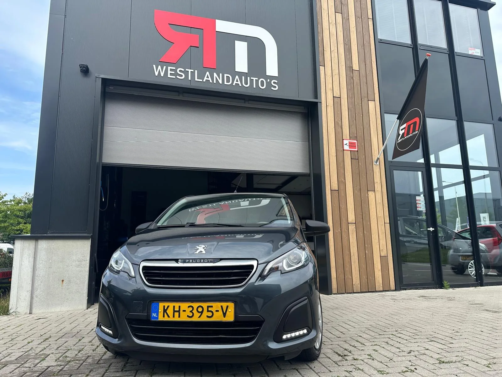 Peugeot 108 (2016) — foto 1