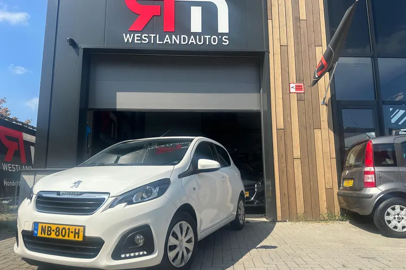 Peugeot 108 (2017)