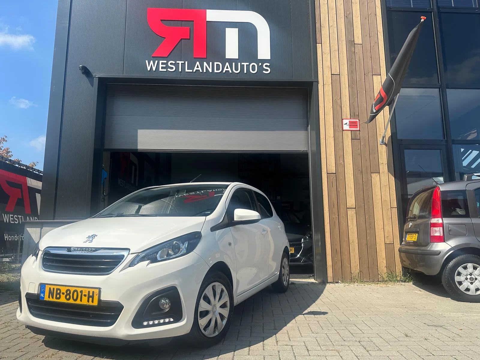 Peugeot 108 (2017) — foto 1