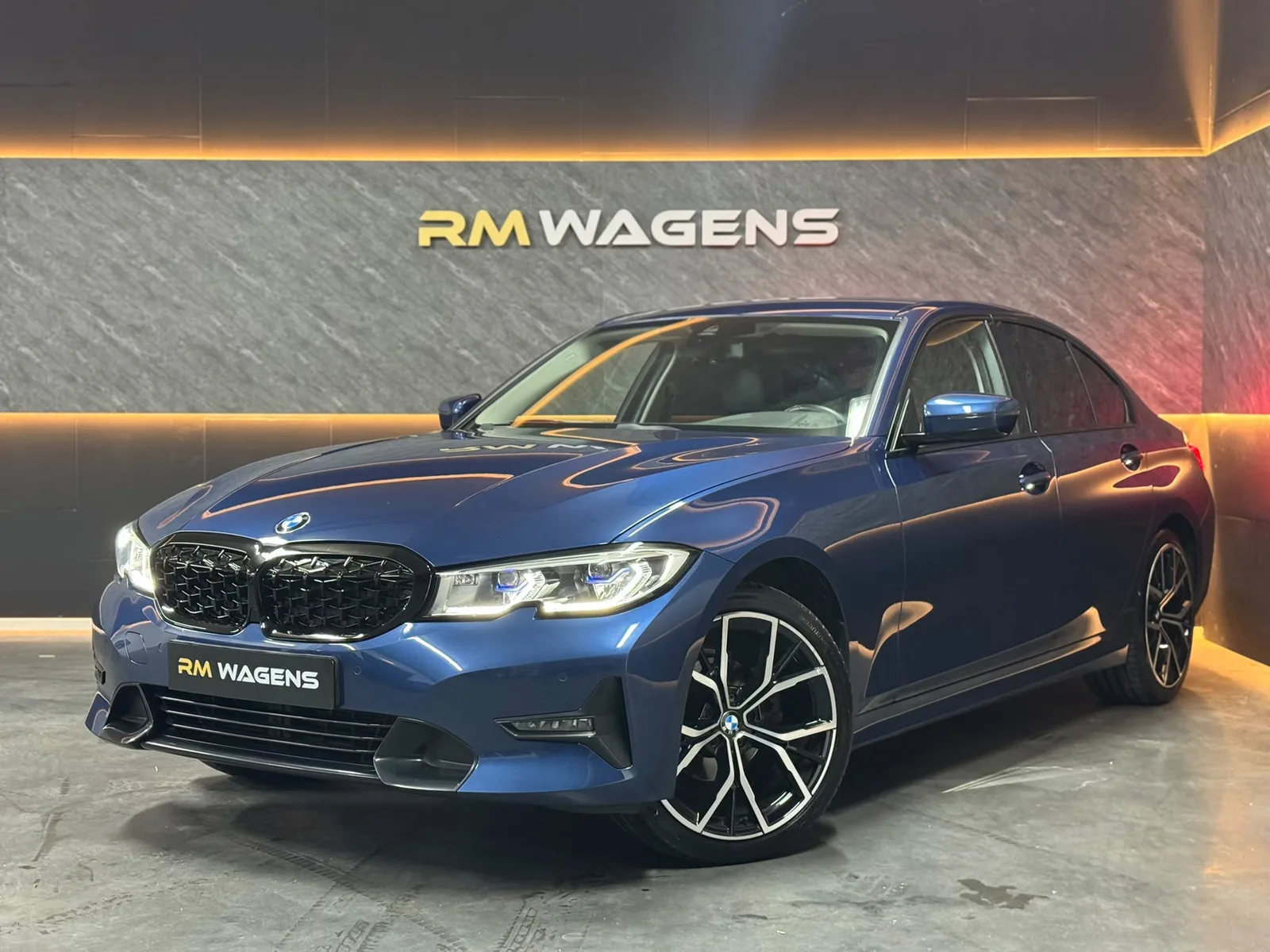 BMW 3-Serie (2021) — foto 1