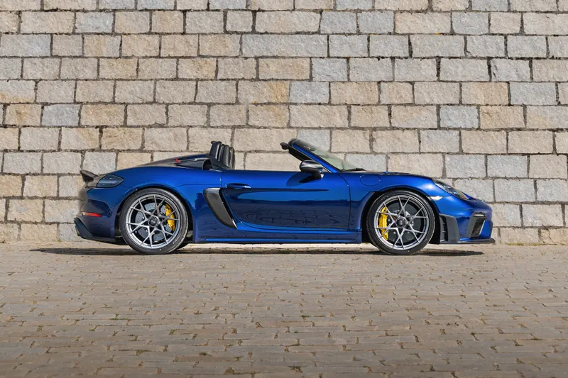 Porsche 718 Spyder (2024)