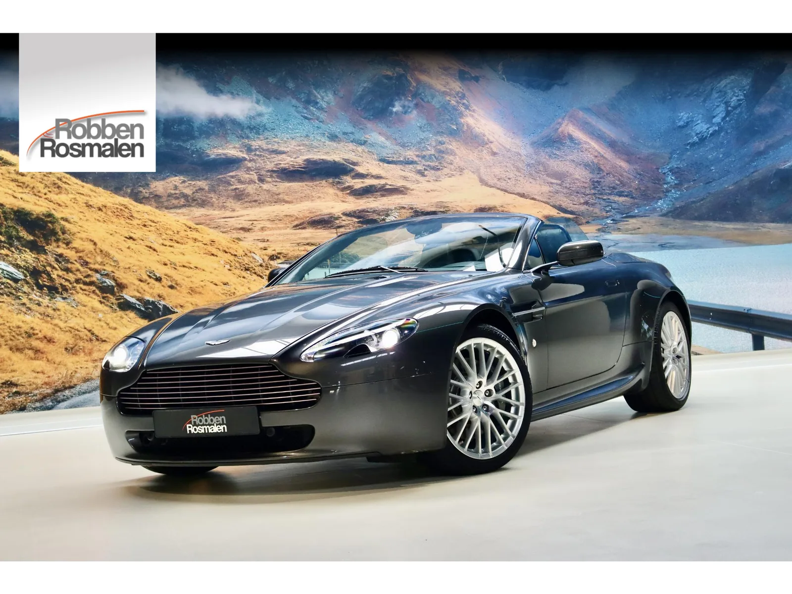Aston Martin V8 Vantage (2009) — foto 1