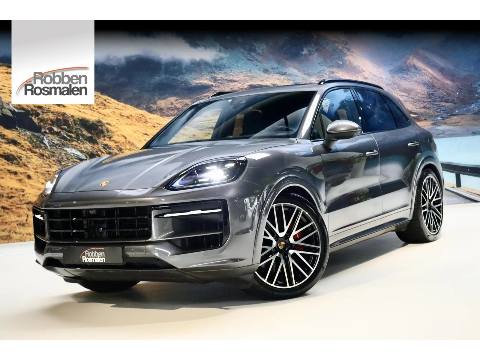 Porsche Cayenne (2024) — foto 1