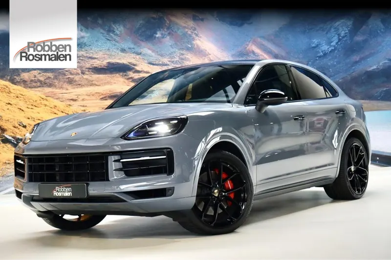 Porsche Cayenne Coupé (2023)