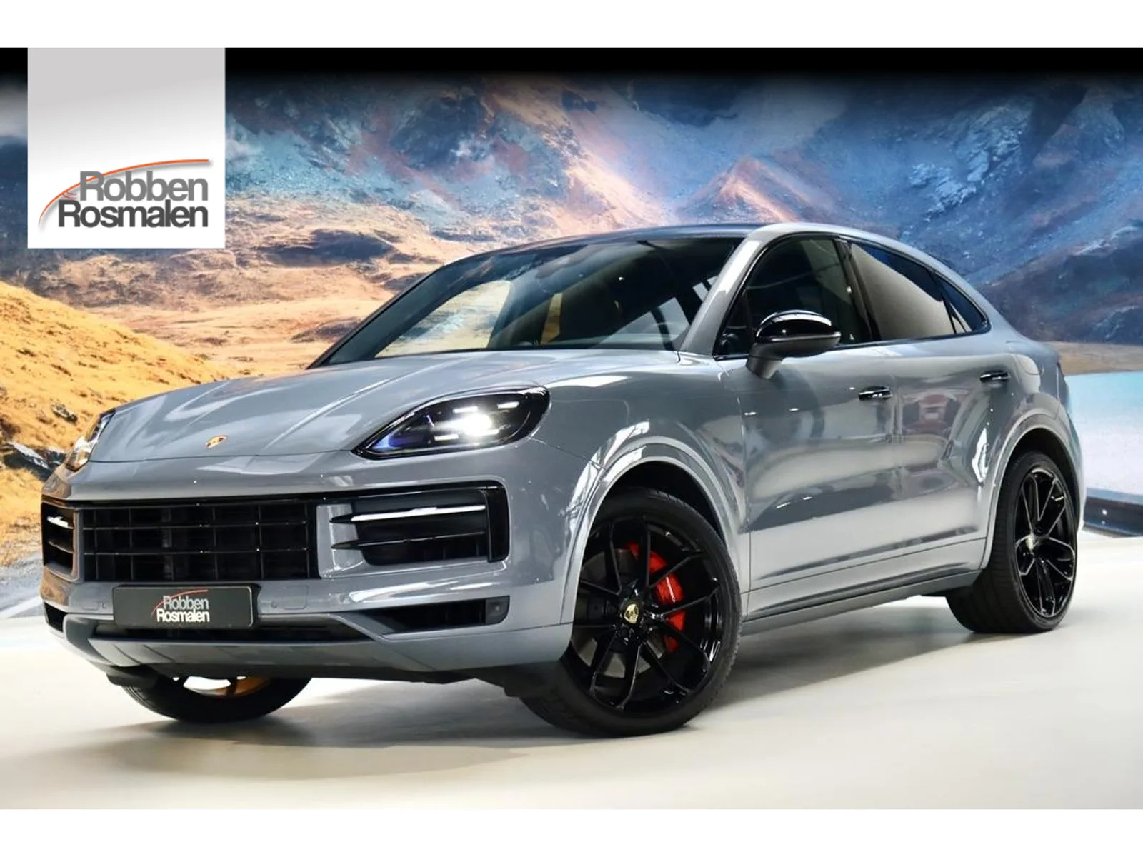Porsche Cayenne Coupé (2023) — foto 1