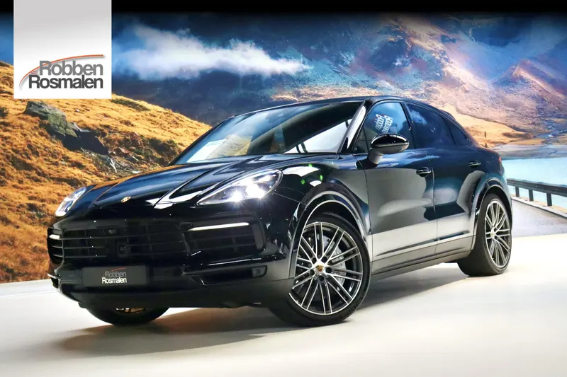 Porsche Cayenne Coupé (2021)