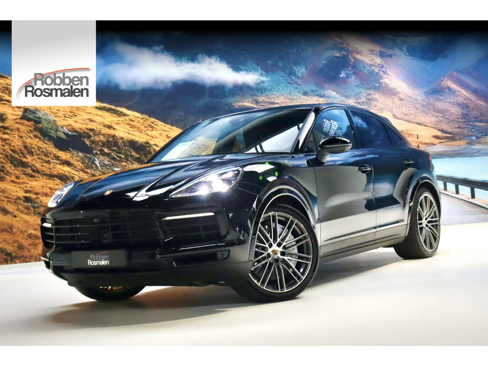 Porsche Cayenne Coupé (2021) — foto 1