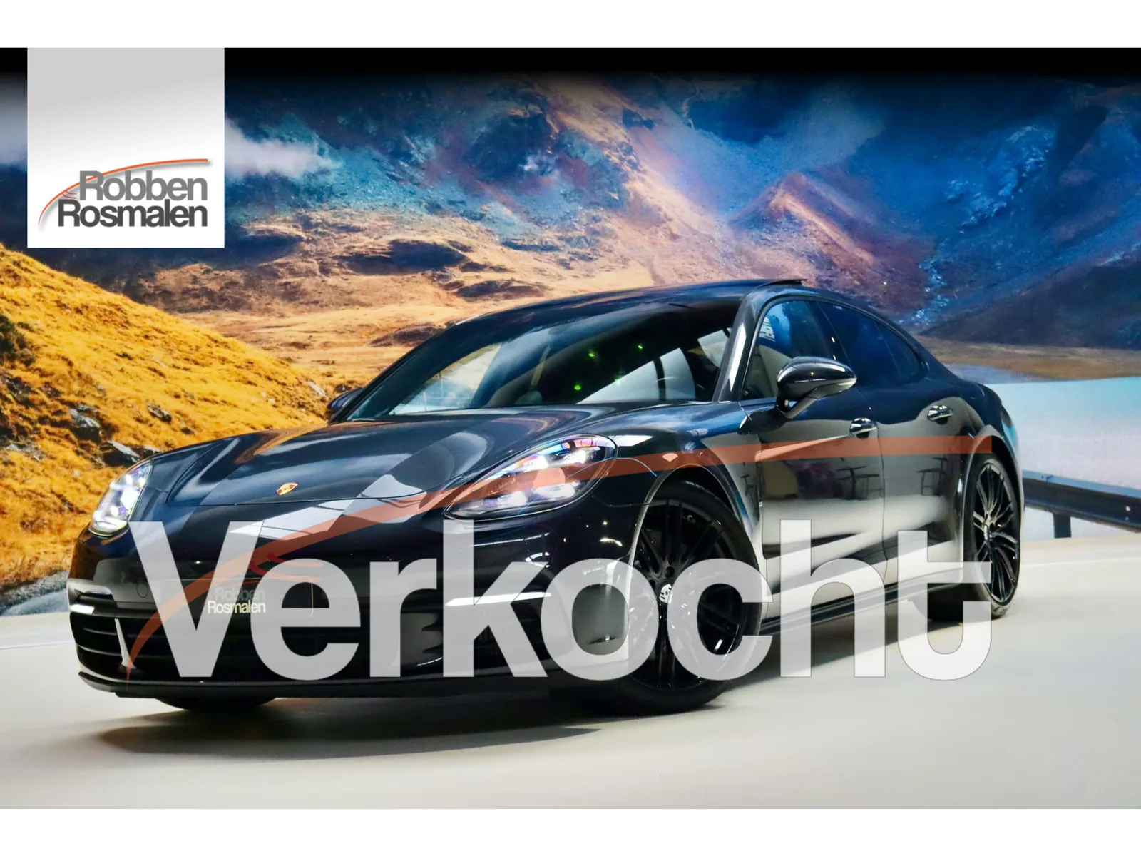 Porsche Panamera (2018) — foto 1