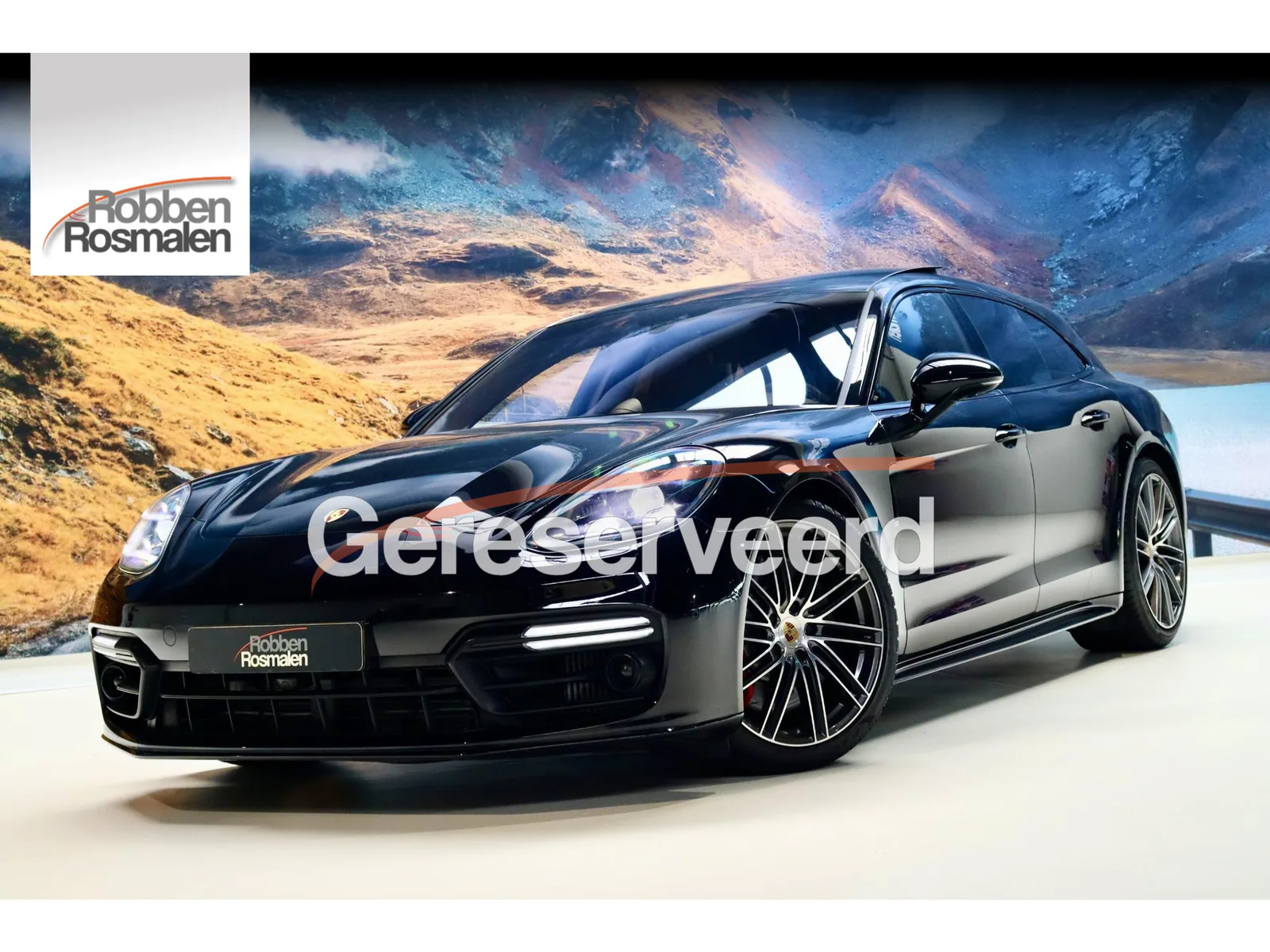 Porsche Panamera (2018) — foto 1