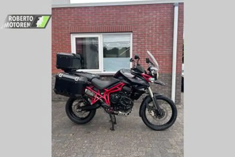 Triumph Tiger 800 XC (2014)