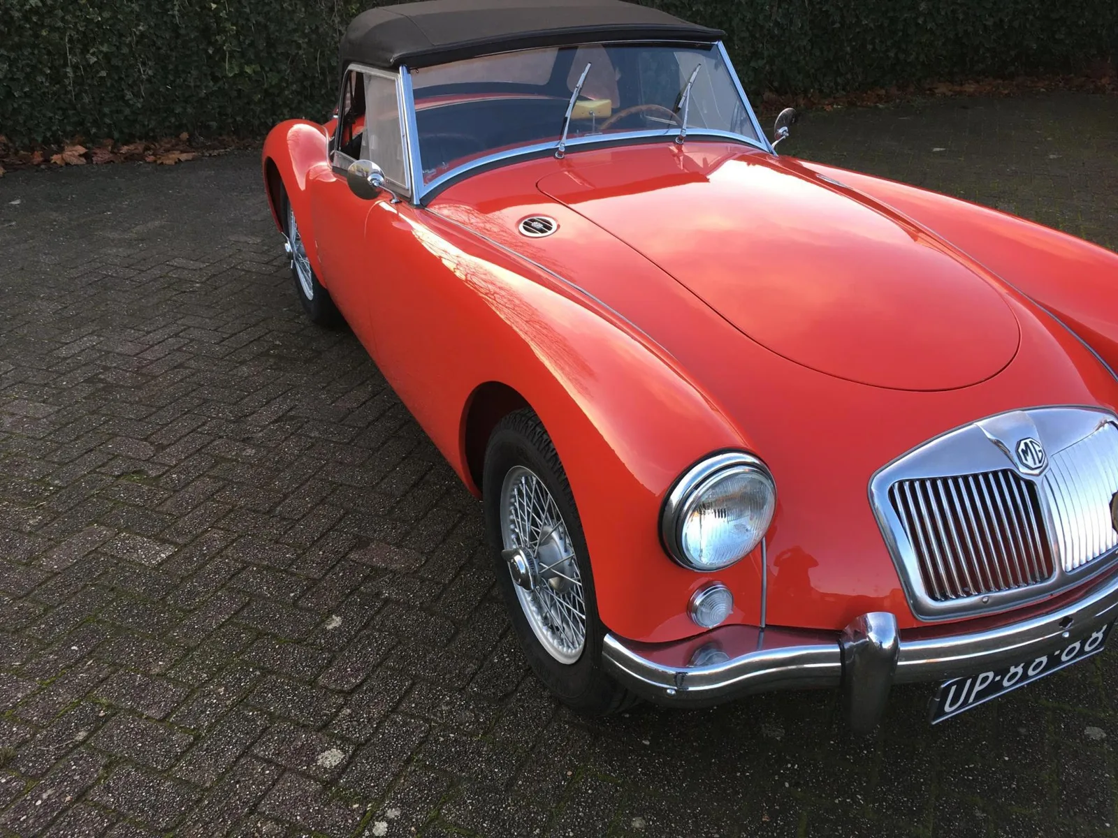 MG MGA (1956) — foto 1