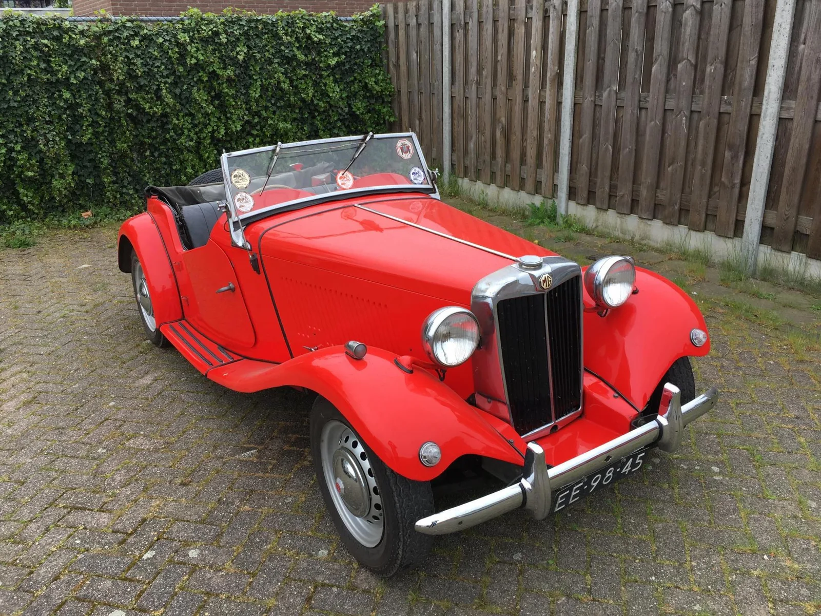MG TD (1951) — foto 1
