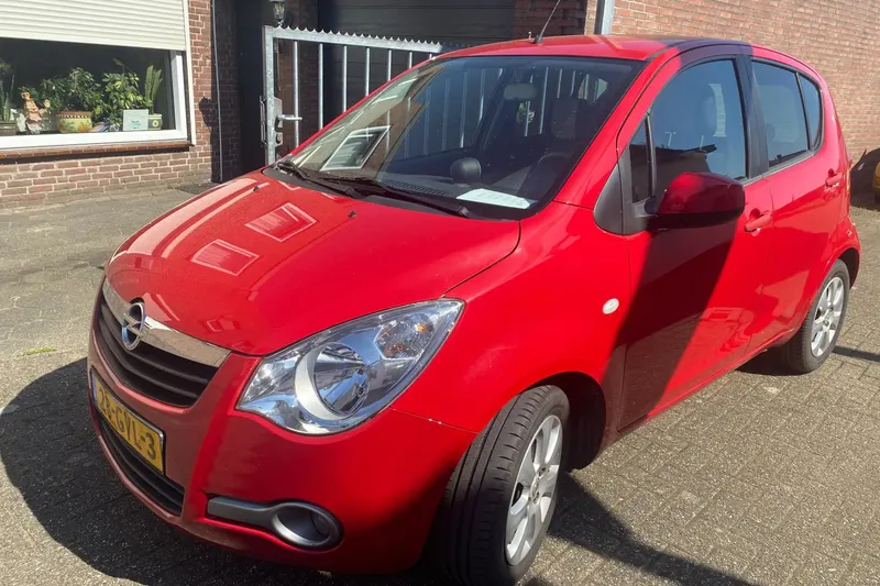 Opel Agila (2008)