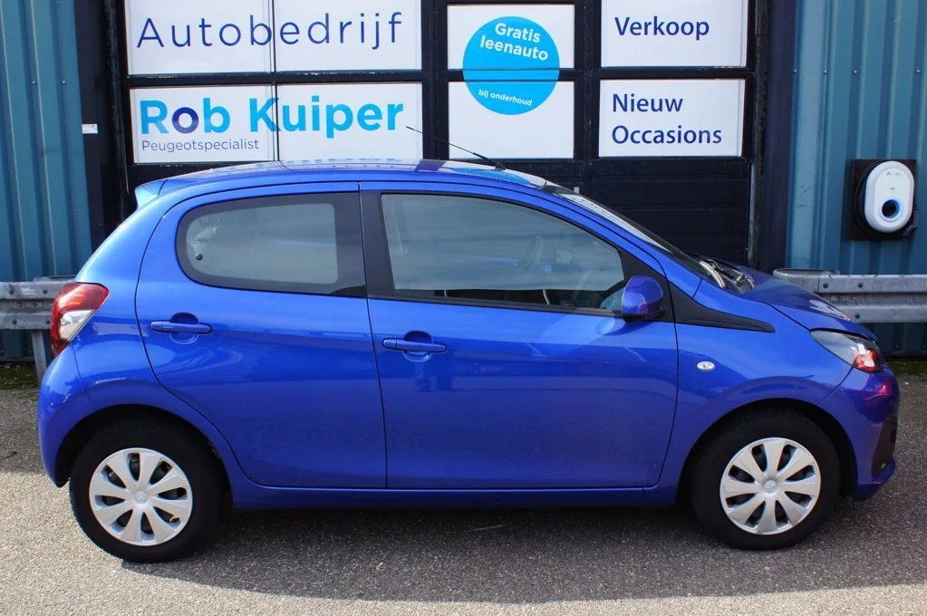 Peugeot 108 (2021) — foto 1