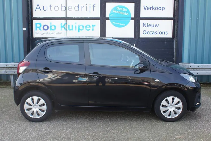 Peugeot 108 (2016)