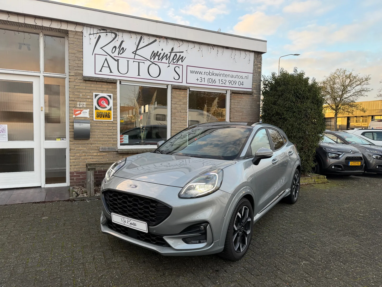 Ford Puma (2021) — foto 1