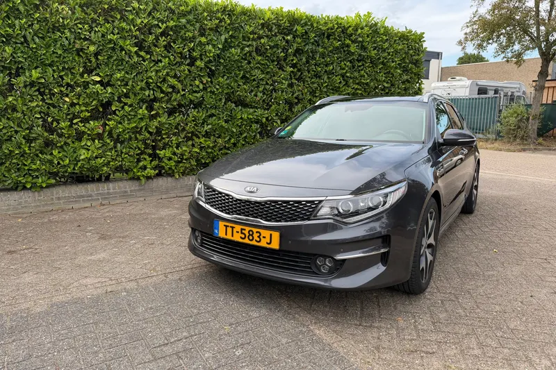 Kia Optima Sportswagon (2018)